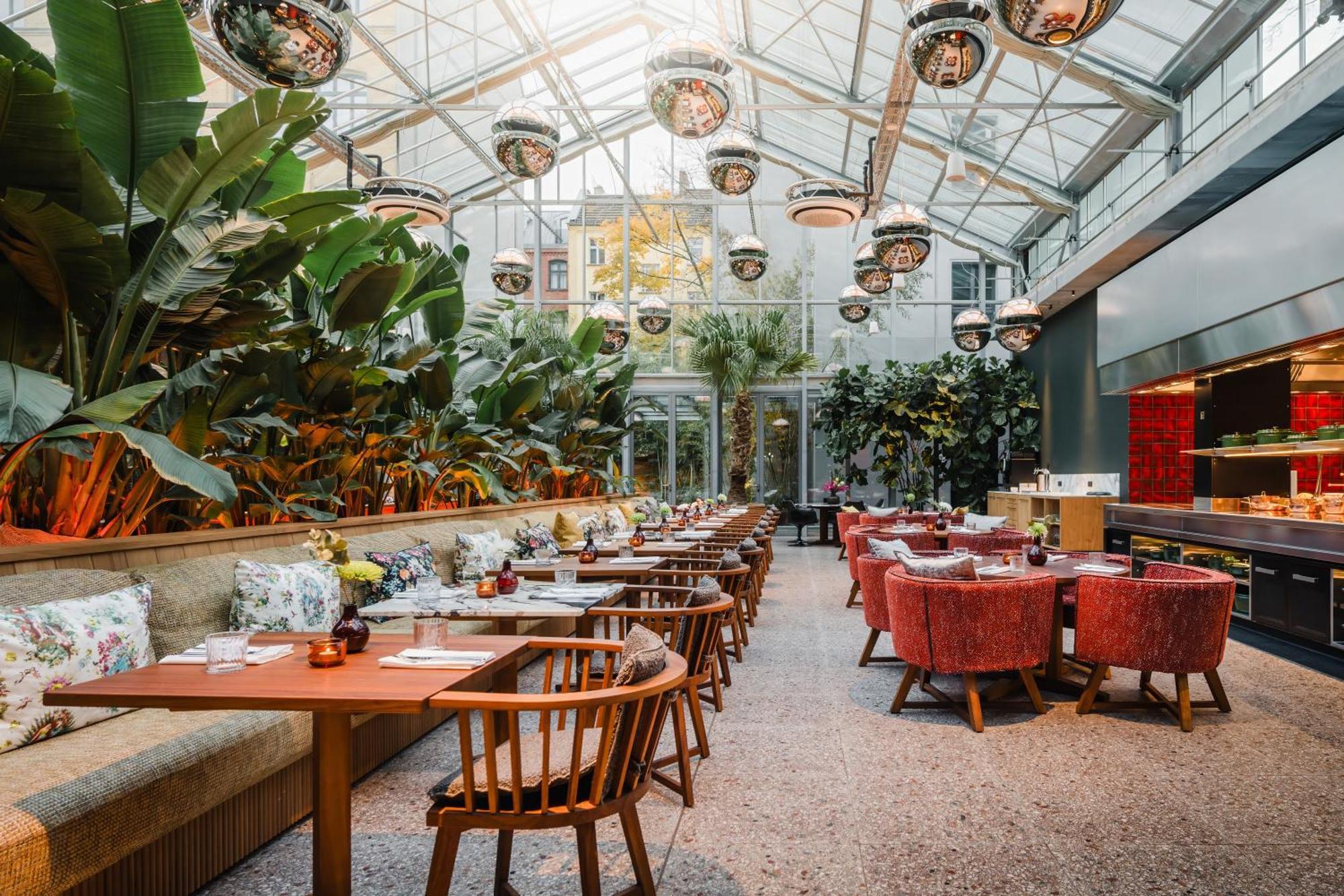Sly Berlin Hotel Exterior foto The Greenhouse